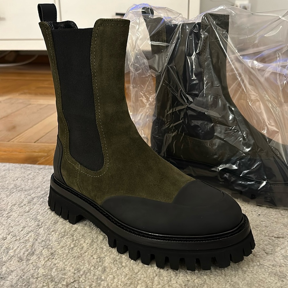 Napoleoni Combat Boot - image 1